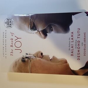 The Book of Joy Dalai Lama‎ & Desmond Tutu - Large Print